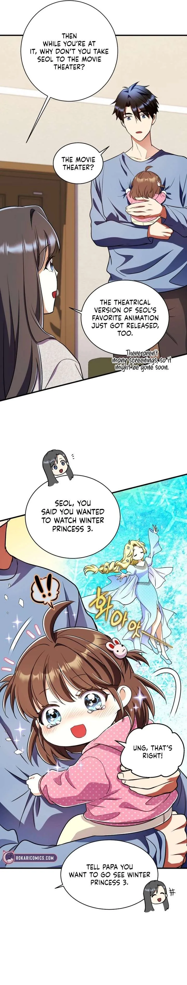 Even the Almighty Is a First-Time Dad Chapter 32 page 37