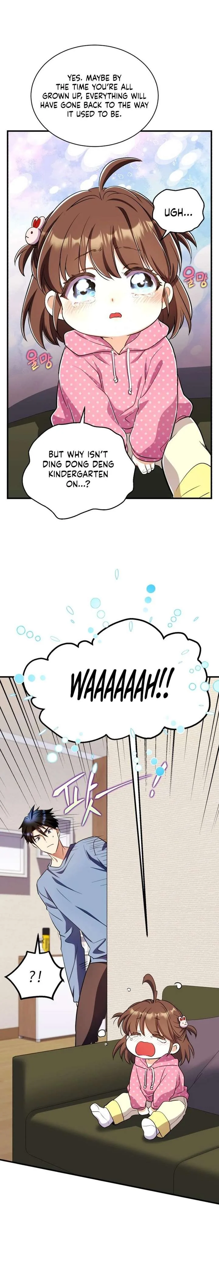 Even the Almighty Is a First-Time Dad Chapter 32 page 34