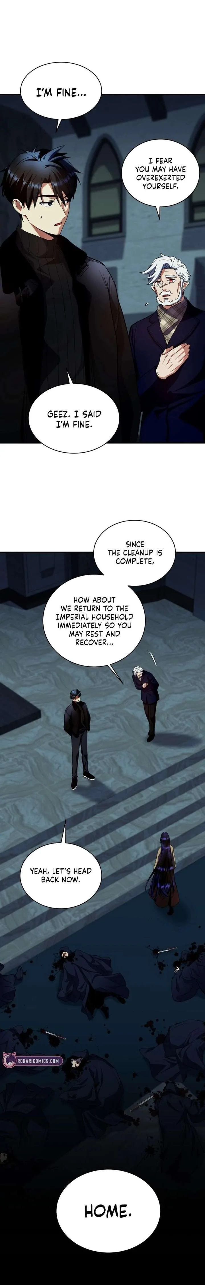 Even the Almighty Is a First-Time Dad Chapter 32 page 30