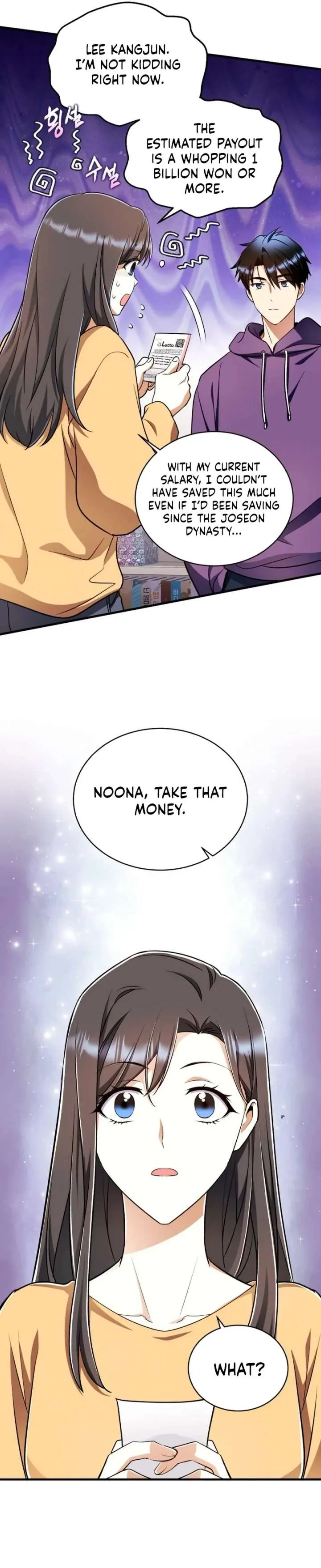 Even the Almighty Is a First-Time Dad Chapter 30 page 69