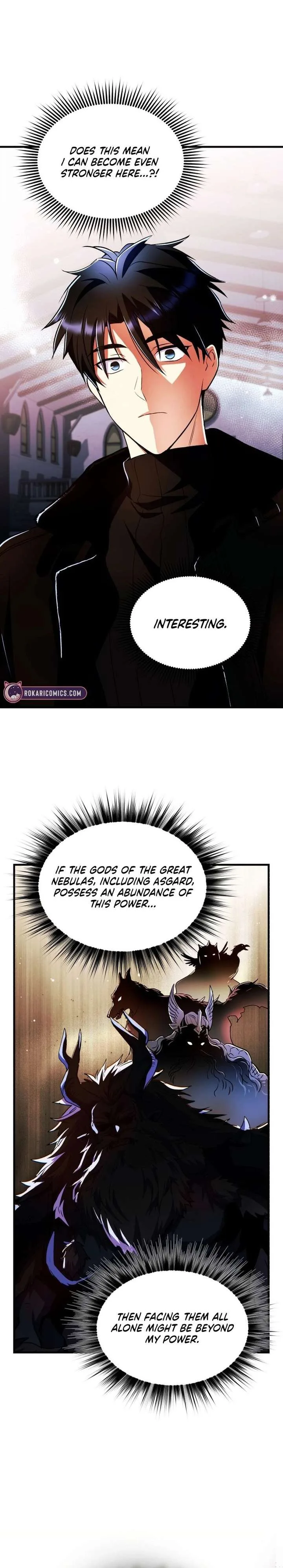 Even the Almighty Is a First-Time Dad Chapter 32 page 28