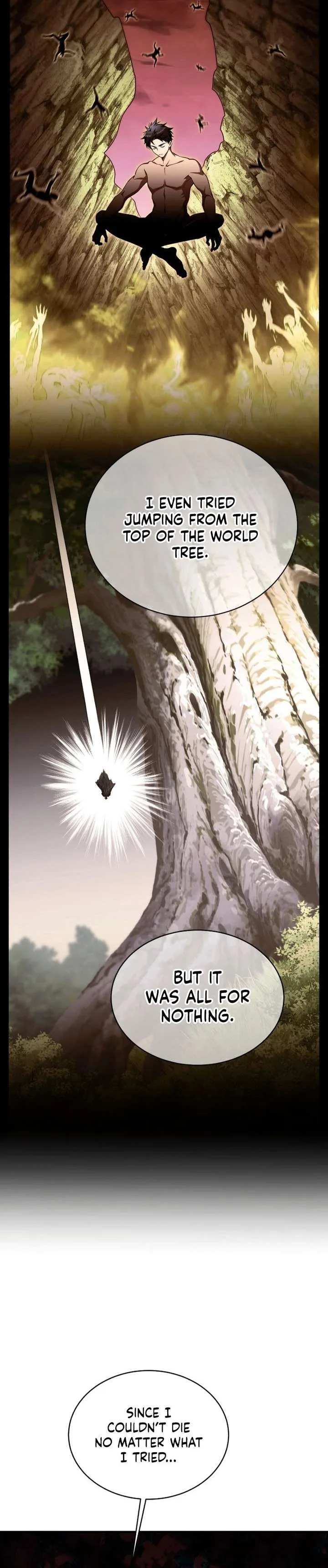 Even the Almighty Is a First-Time Dad Chapter 32 page 20