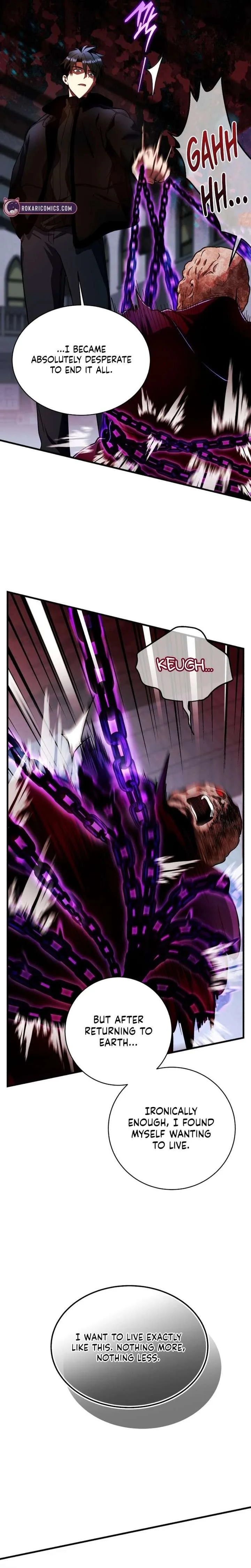 Even the Almighty Is a First-Time Dad Chapter 32 page 21