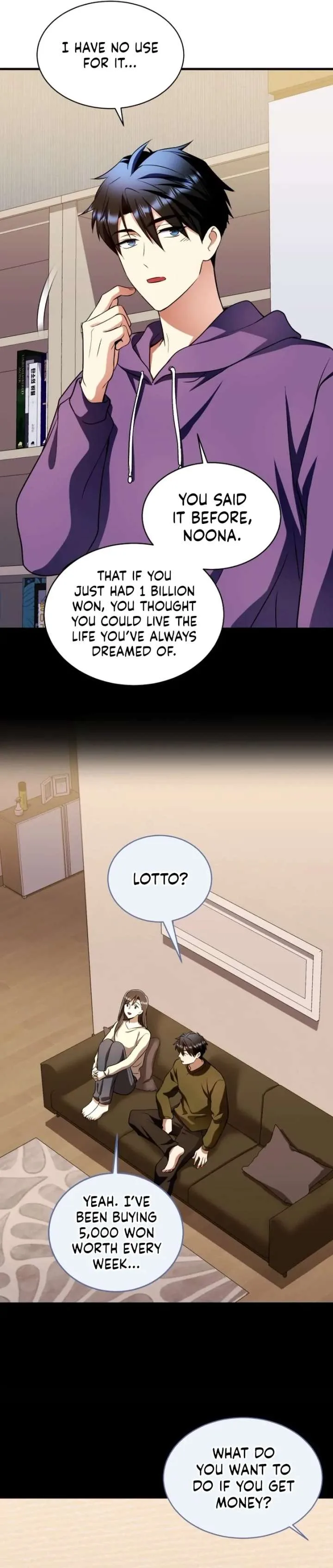 Even the Almighty Is a First-Time Dad Chapter 30 page 70