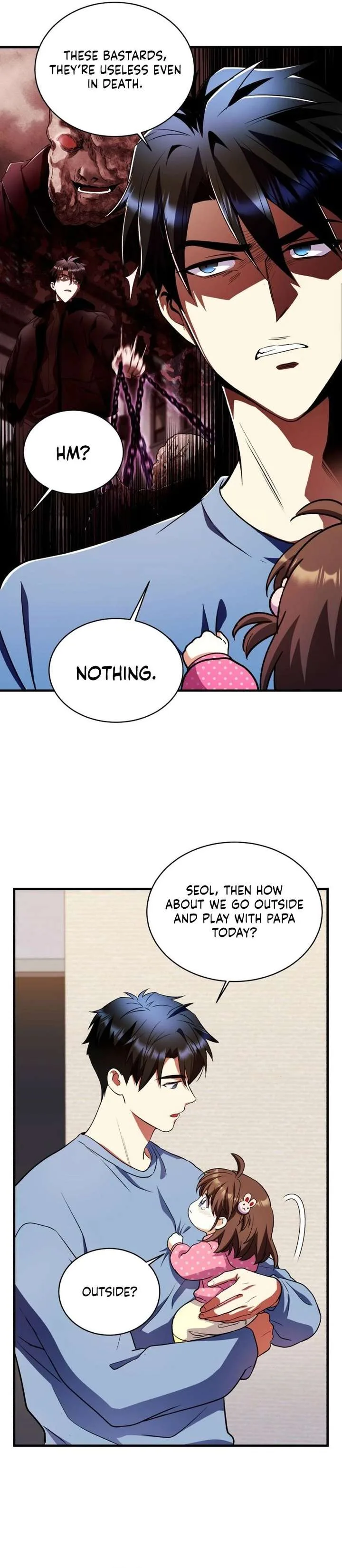 Even the Almighty Is a First-Time Dad Chapter 32 page 36