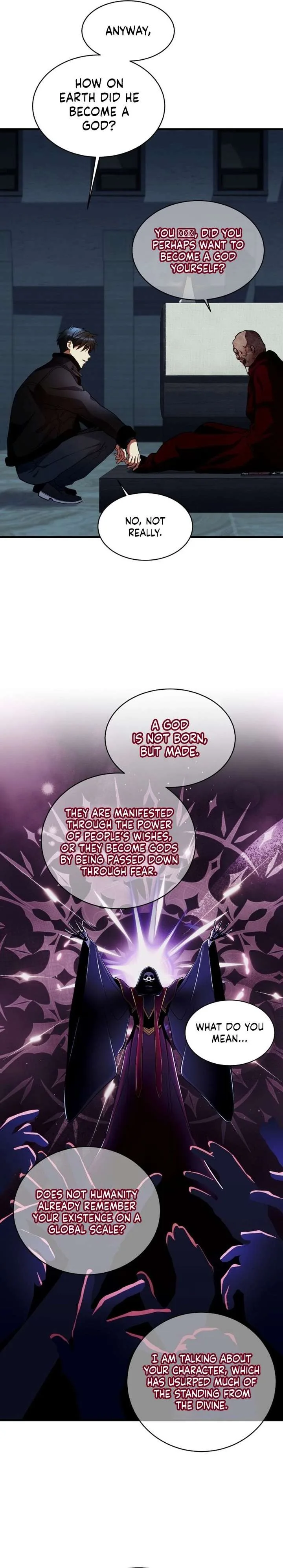 Even the Almighty Is a First-Time Dad Chapter 32 page 12