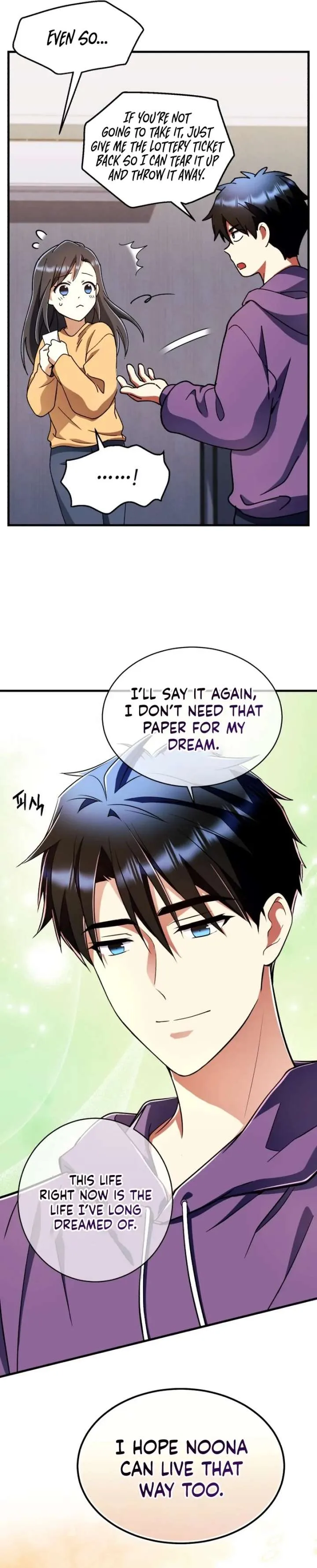 Even the Almighty Is a First-Time Dad Chapter 30 page 76