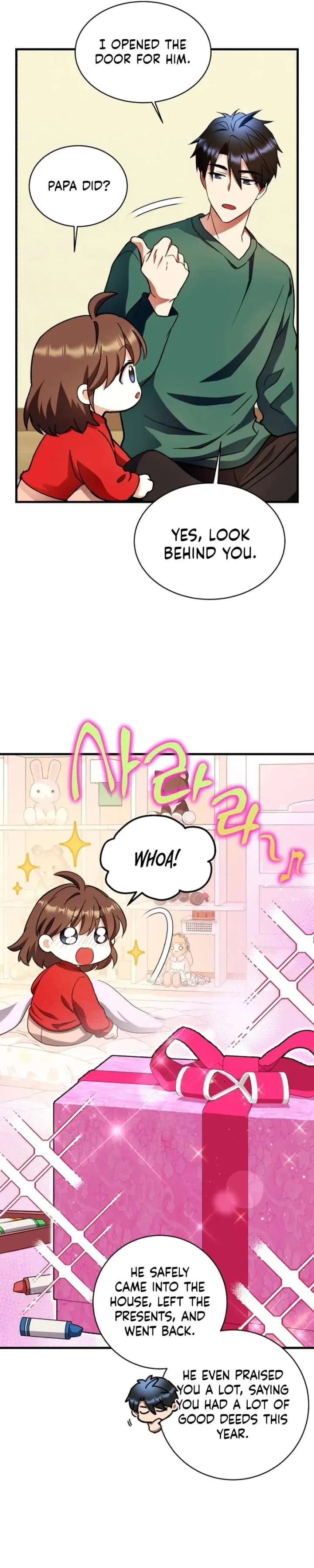Even the Almighty Is a First-Time Dad Chapter 30 page 98