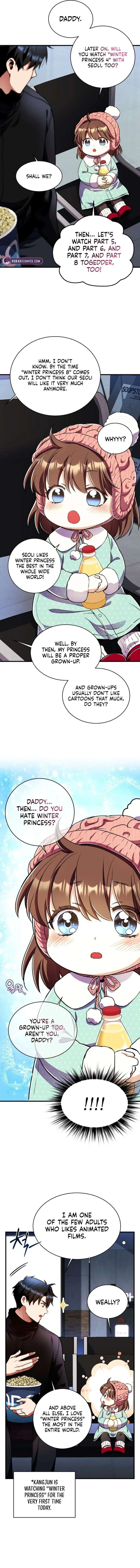 Even the Almighty Is a First-Time Dad Chapter 33 page 3