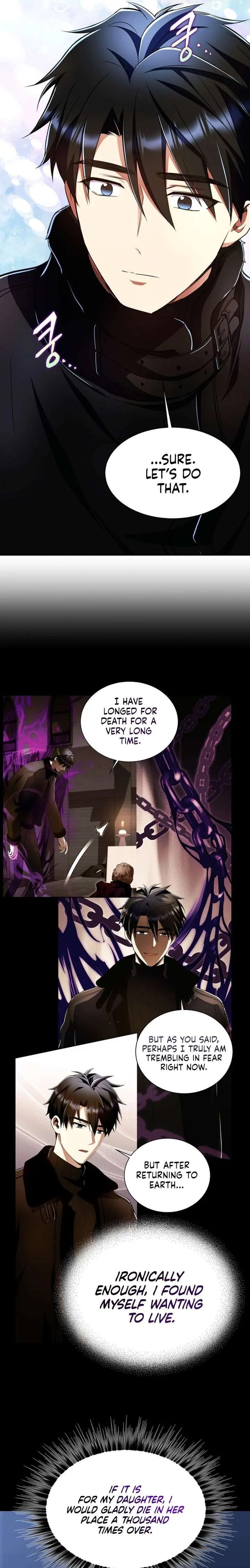 Even the Almighty Is a First-Time Dad Chapter 33 page 9