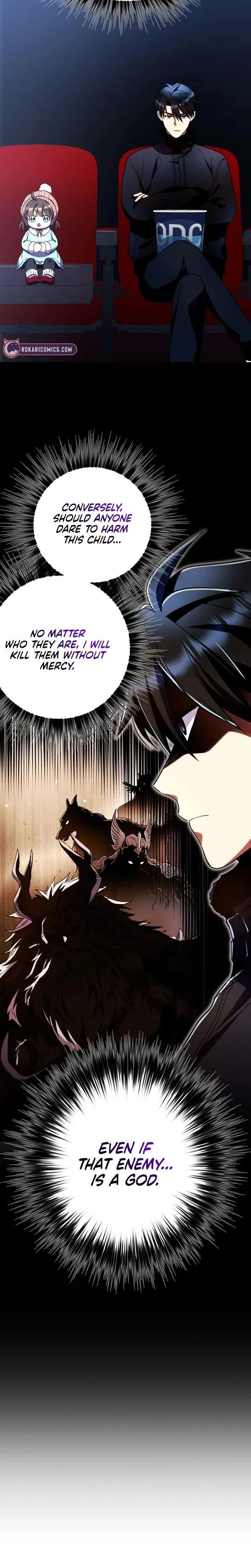 Even the Almighty Is a First-Time Dad Chapter 33 page 10