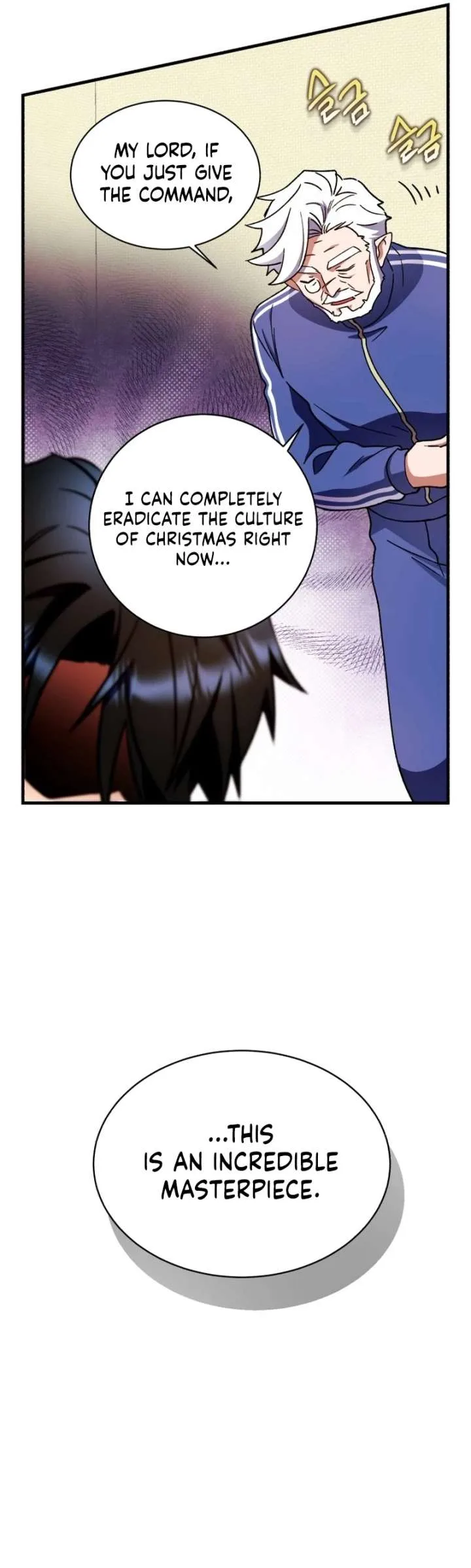 Even the Almighty Is a First-Time Dad Chapter 30 page 115