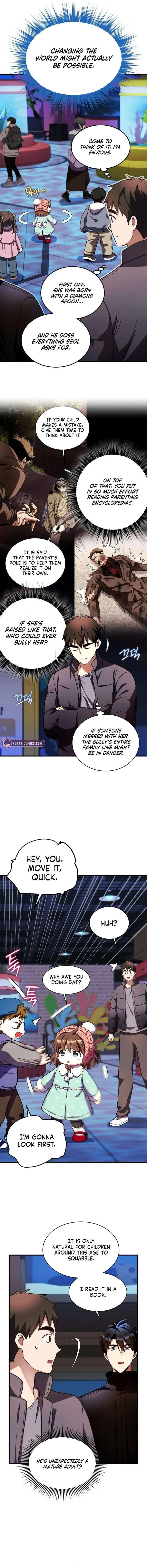 Even the Almighty Is a First-Time Dad Chapter 33 page 15
