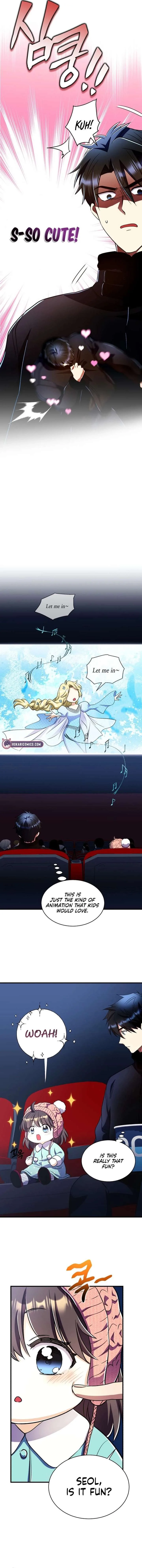 Even the Almighty Is a First-Time Dad Chapter 33 page 6