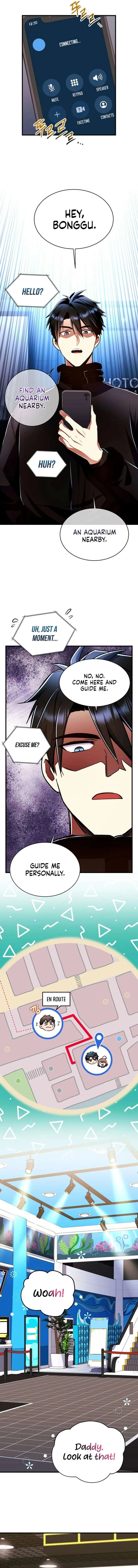 Even the Almighty Is a First-Time Dad Chapter 33 page 12
