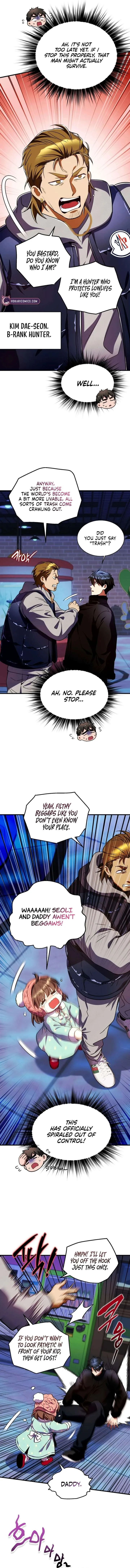 Even the Almighty Is a First-Time Dad Chapter 33 page 17