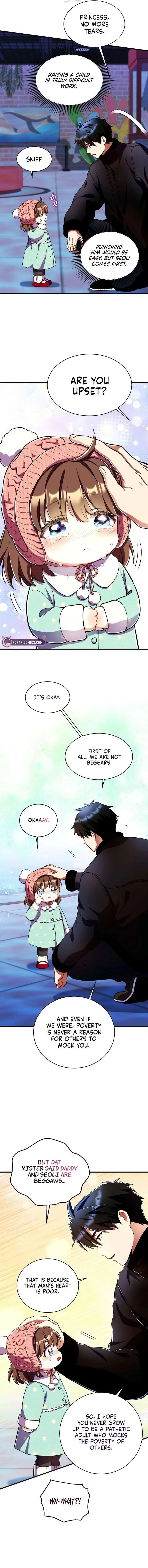 Even the Almighty Is a First-Time Dad Chapter 33 page 18