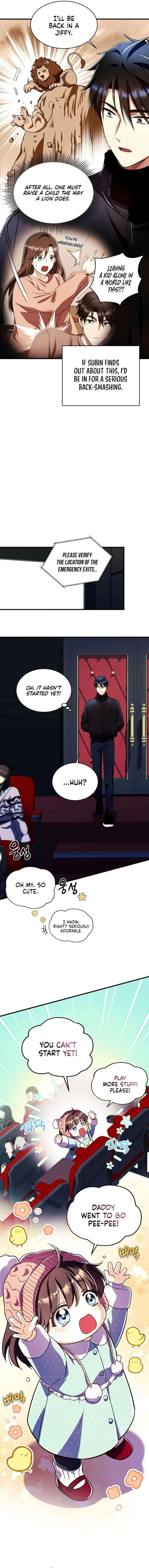 Even the Almighty Is a First-Time Dad Chapter 33 page 5