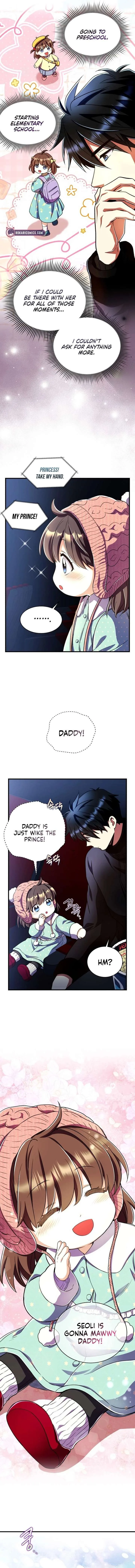 Even the Almighty Is a First-Time Dad Chapter 33 page 8