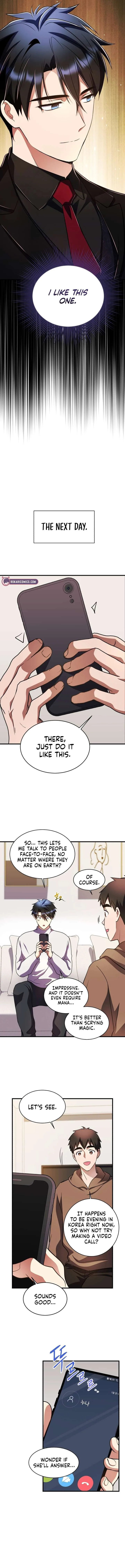 Even the Almighty Is a First-Time Dad Chapter 35 page 17