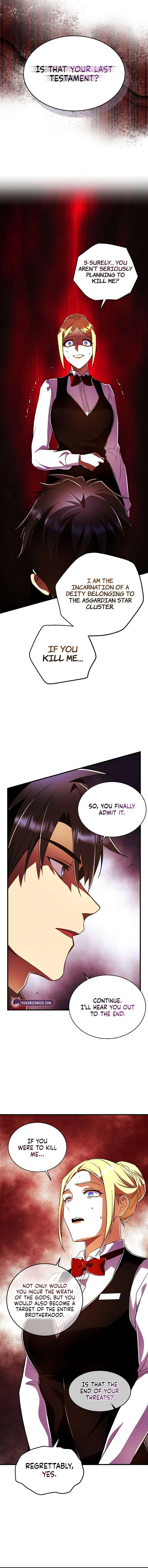 Even the Almighty Is a First-Time Dad Chapter 35 page 9