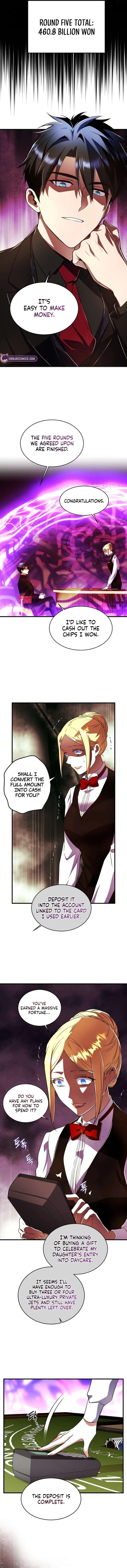 Even the Almighty Is a First-Time Dad Chapter 35 page 8