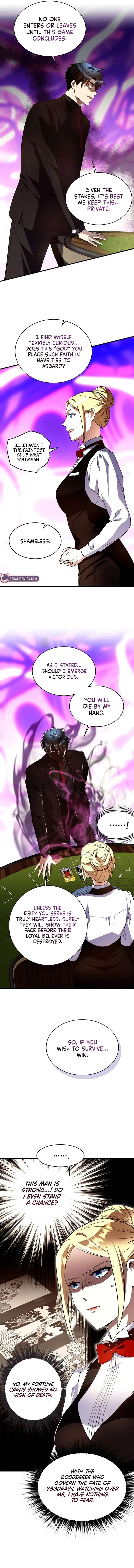 Even the Almighty Is a First-Time Dad Chapter 35 page 3