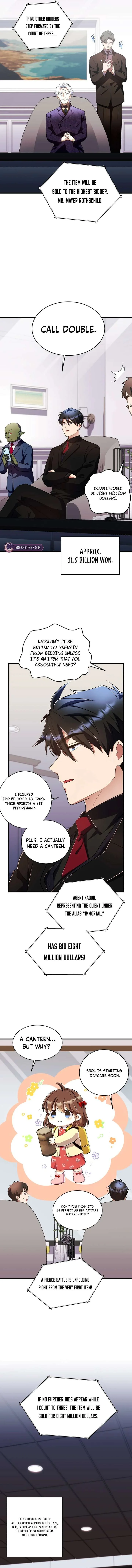 Even the Almighty Is a First-Time Dad Chapter 36 page 6
