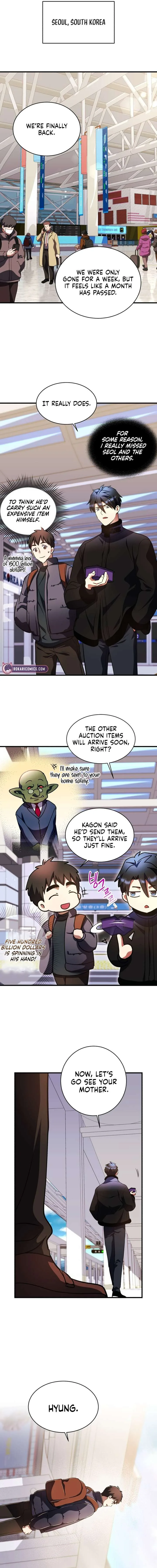 Even the Almighty Is a First-Time Dad Chapter 37 page 13