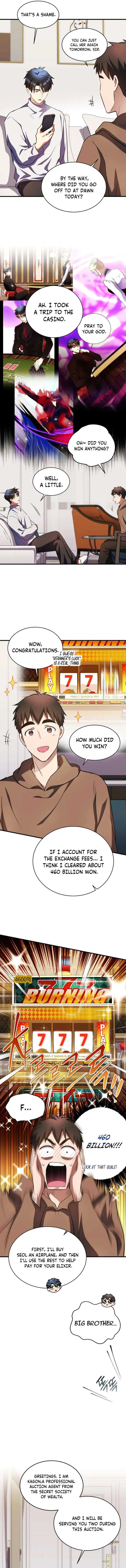 Even the Almighty Is a First-Time Dad Chapter 36 page 2