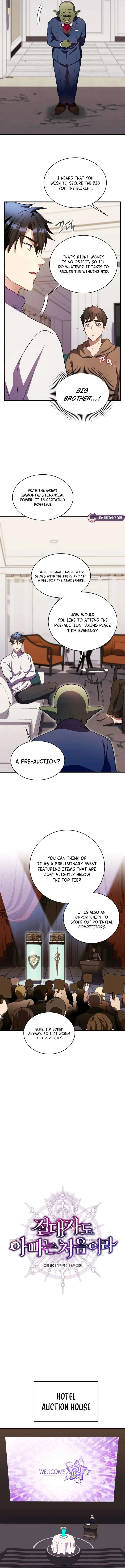 Even the Almighty Is a First-Time Dad Chapter 36 page 3