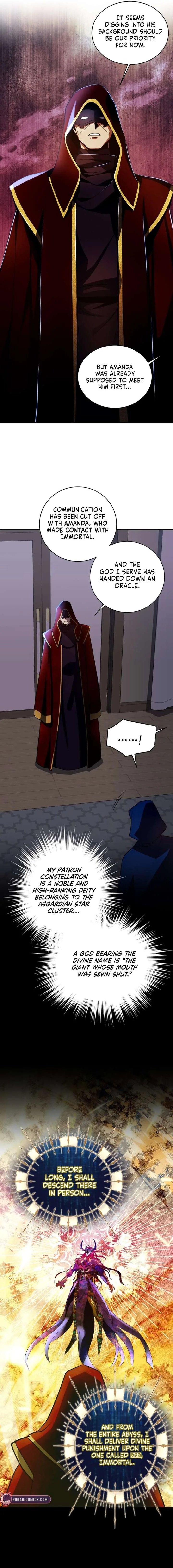 Even the Almighty Is a First-Time Dad Chapter 37 page 11