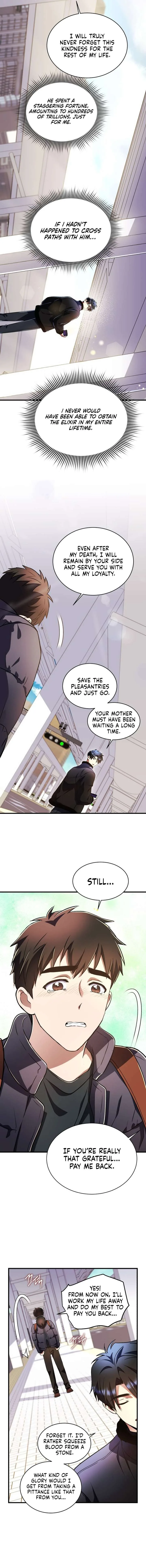 Even the Almighty Is a First-Time Dad Chapter 37 page 14