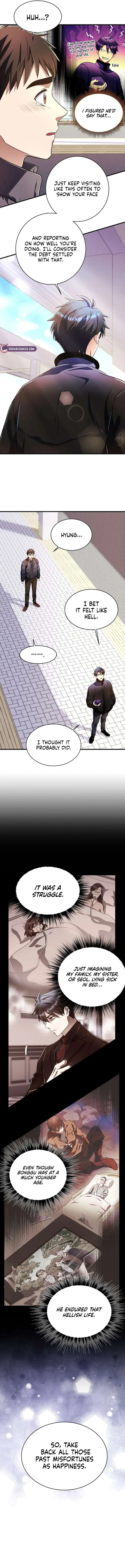 Even the Almighty Is a First-Time Dad Chapter 37 page 15
