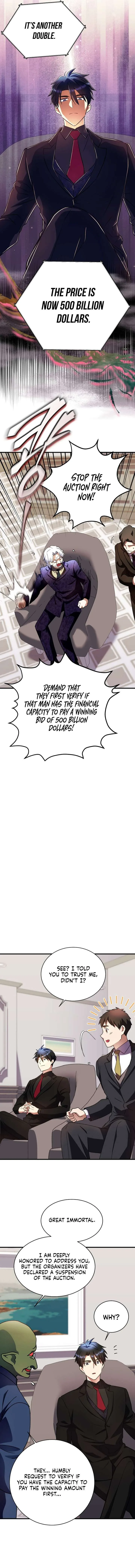 Even the Almighty Is a First-Time Dad Chapter 37 page 7