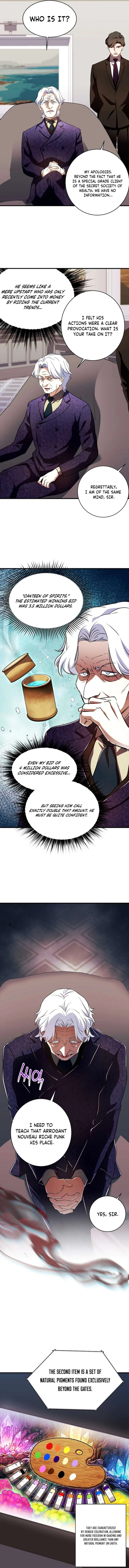 Even the Almighty Is a First-Time Dad Chapter 36 page 8