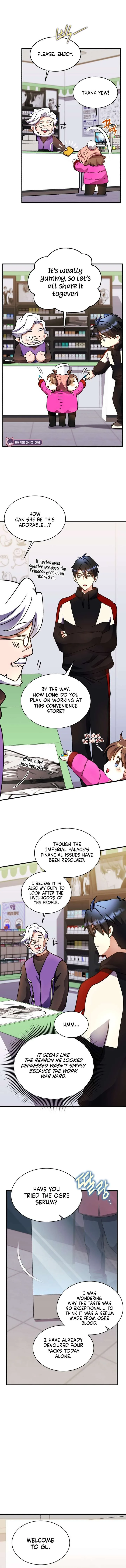 Even the Almighty Is a First-Time Dad Chapter 39 page 2