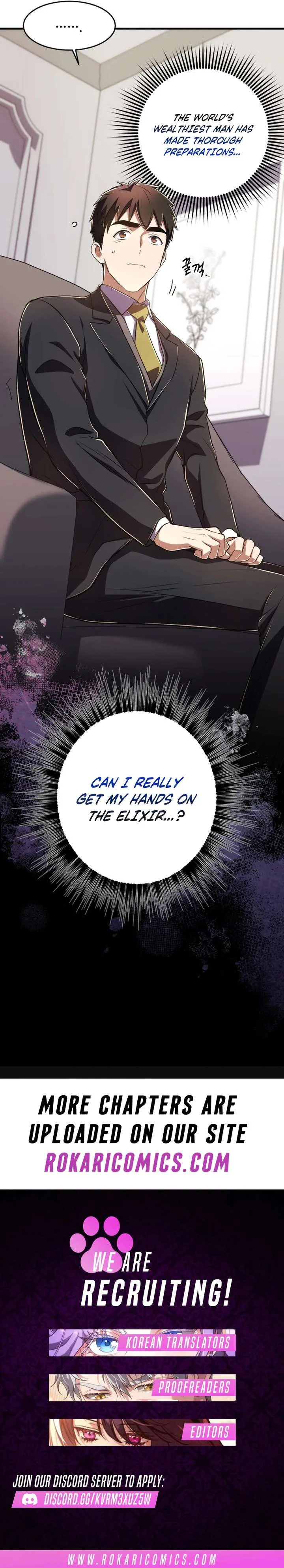 Even the Almighty Is a First-Time Dad Chapter 36 page 17