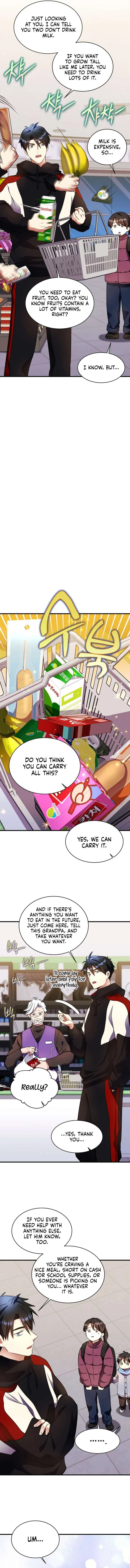 Even the Almighty Is a First-Time Dad Chapter 39 page 7