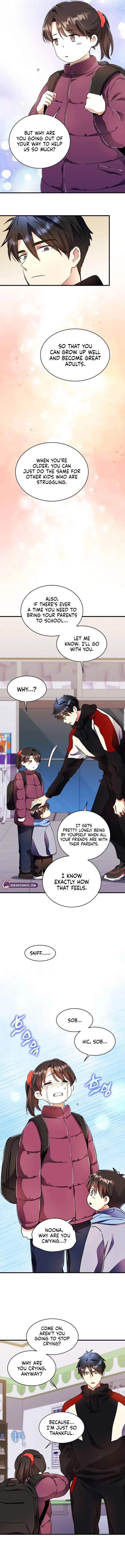 Even the Almighty Is a First-Time Dad Chapter 39 page 8