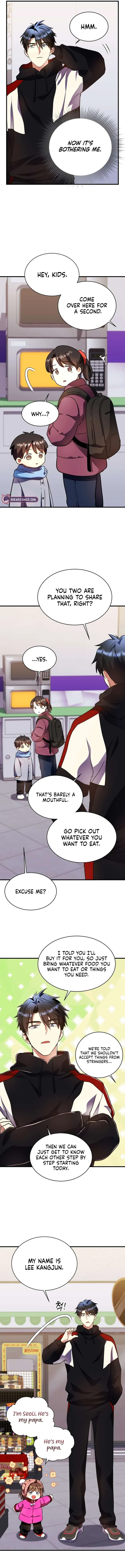 Even the Almighty Is a First-Time Dad Chapter 39 page 5