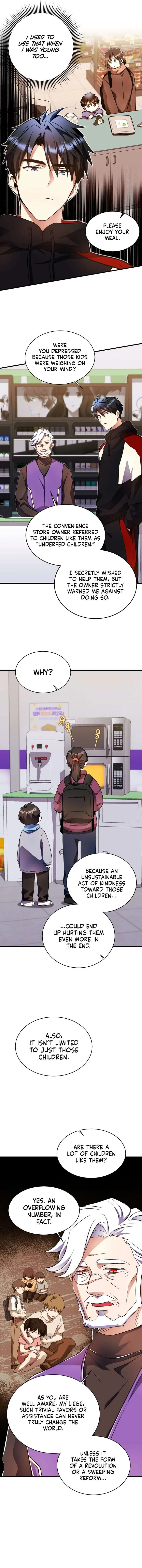 Even the Almighty Is a First-Time Dad Chapter 39 page 4