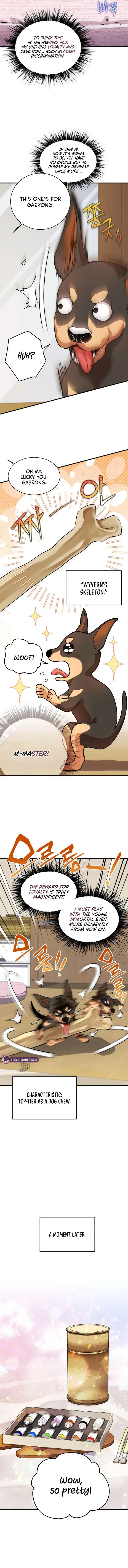 Even the Almighty Is a First-Time Dad Chapter 38 page 11