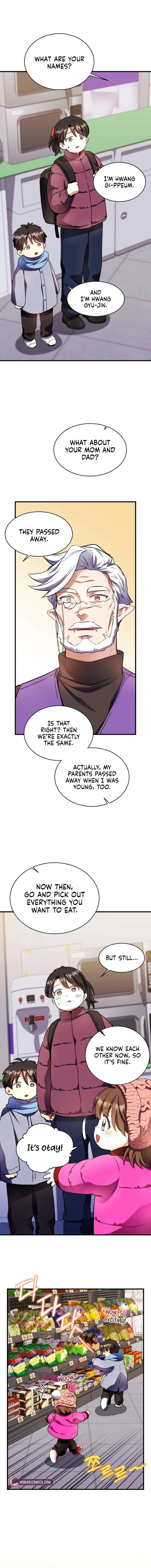Even the Almighty Is a First-Time Dad Chapter 39 page 6