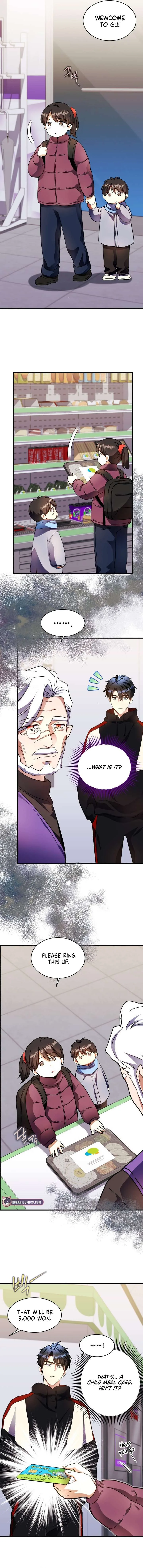 Even the Almighty Is a First-Time Dad Chapter 39 page 3