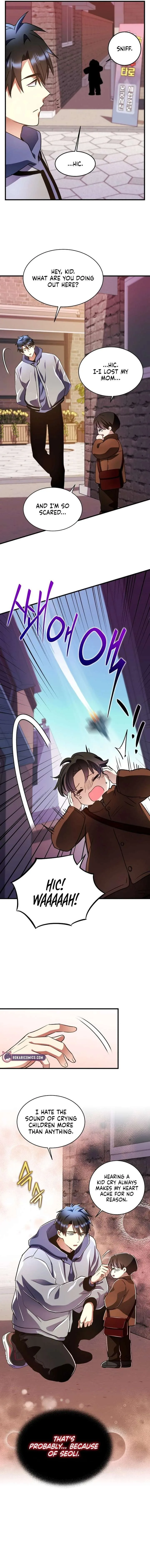 Even the Almighty Is a First-Time Dad Chapter 40 page 9