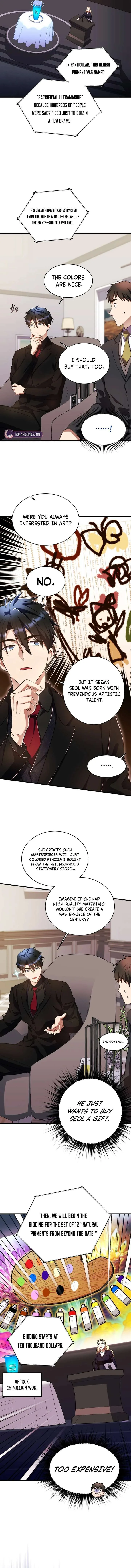 Even the Almighty Is a First-Time Dad Chapter 36 page 9