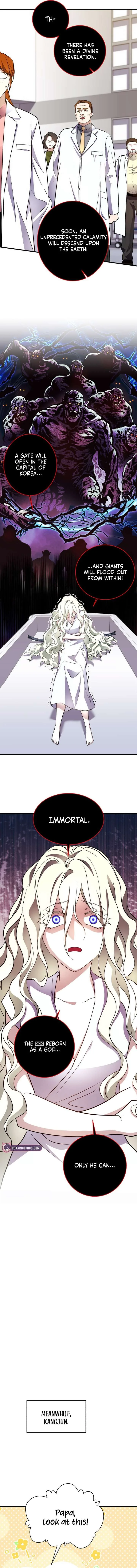 Even the Almighty Is a First-Time Dad Chapter 39 page 16