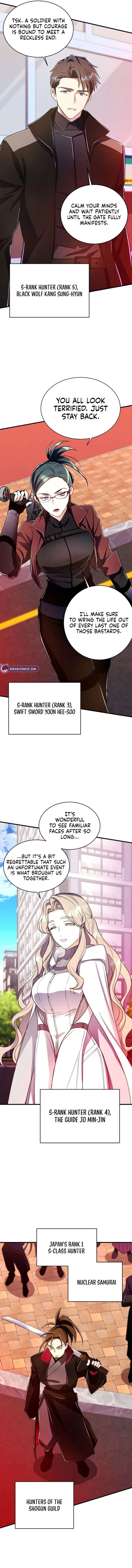 Even the Almighty Is a First-Time Dad Chapter 40 page 6