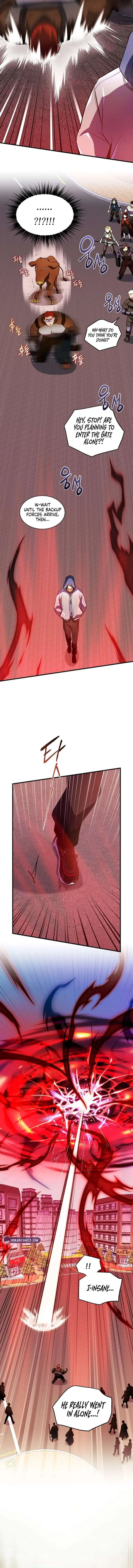 Even the Almighty Is a First-Time Dad Chapter 40 page 12